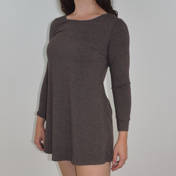 comfy mauve tunic